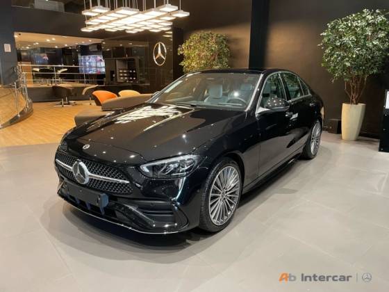 MERCEDES-BENZ C 200 1.5 EQ BOOST HÍBRIDO AMG LINE 9G-TRONIC